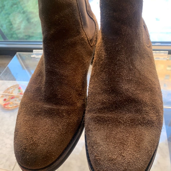 Bryson Suede Chelsea Boot Polo Ralph Lauren
